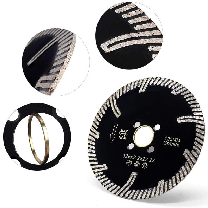 Casaverde Diamond Turbo Cutting Blade for Granite and Marble (5) - Image 5